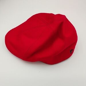 Vintage Woolrich Wool Red Cap
